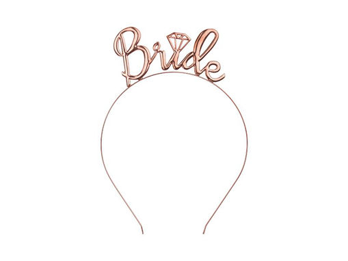 Picture of BRIDE HEADBAND ROSE GOLD